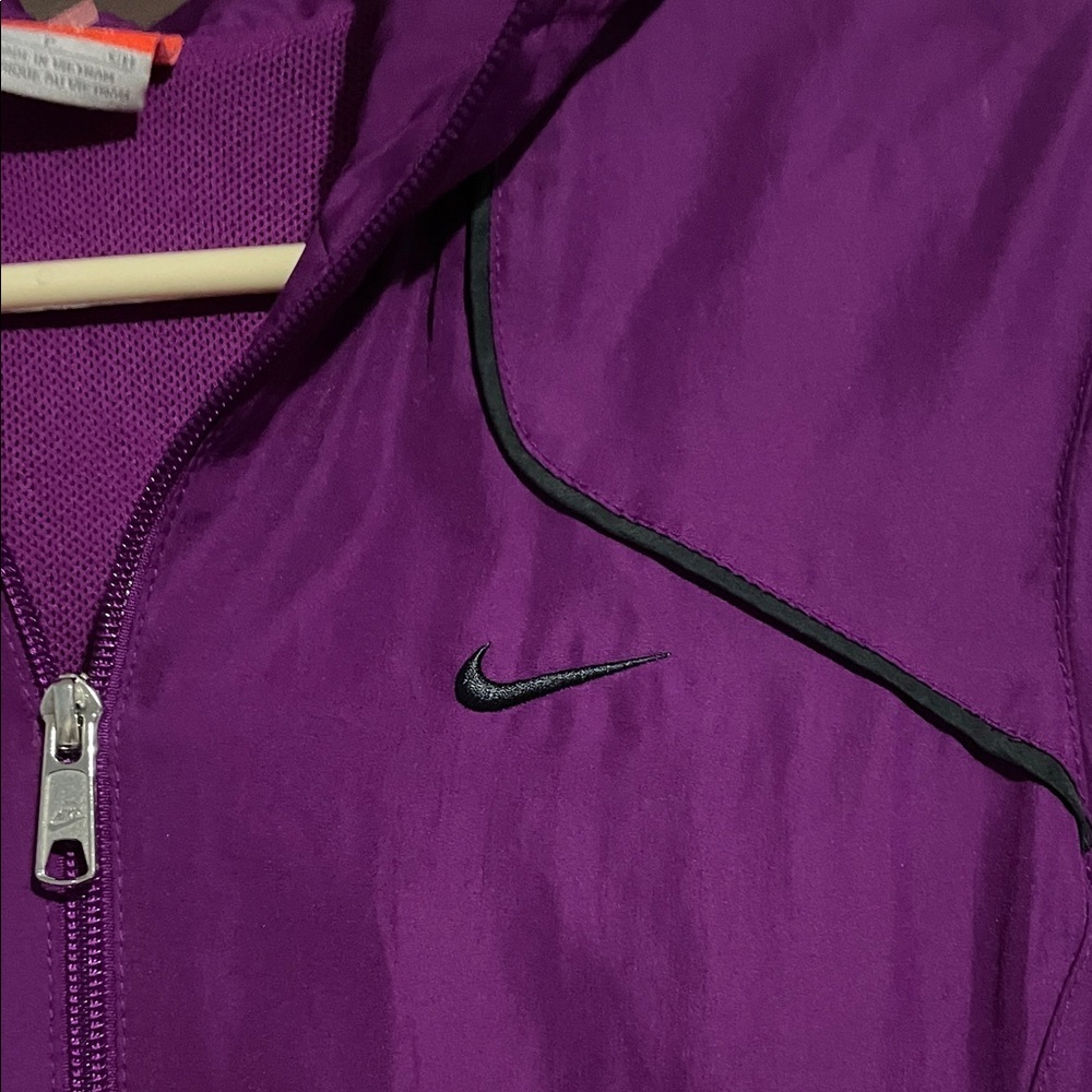 Women's Purple Jacket - Picture 2 of 6